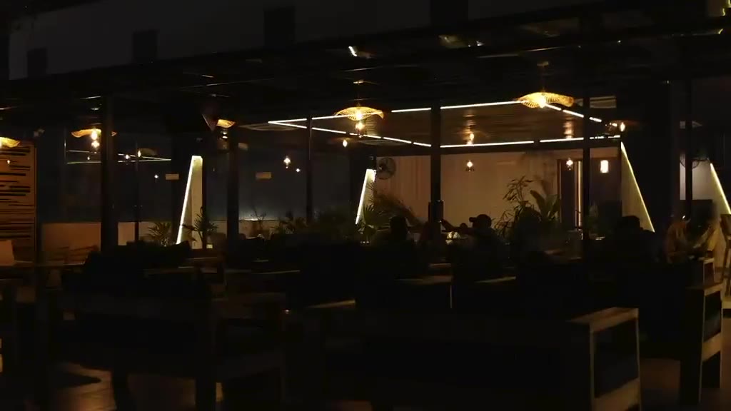 HILITE private dining atmosphere prepared for a New Year's Eve celebration